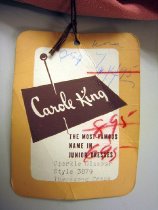 Pink Synthetic Crepe Dress